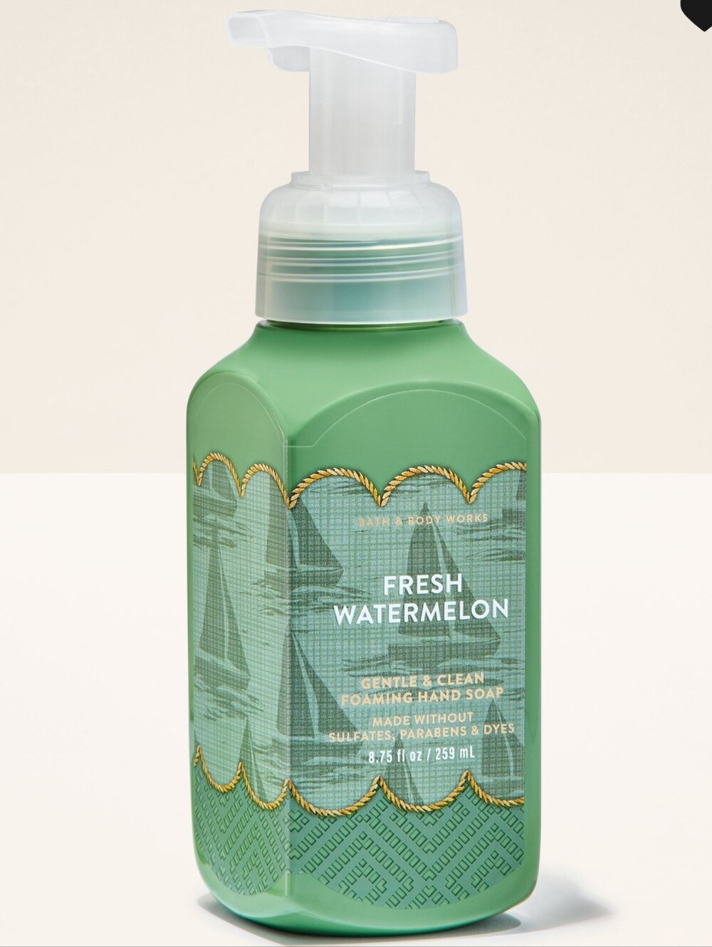 Bath & Body Works Fresh Watermelon Foaming Hand Soap 8oz NEW Rare